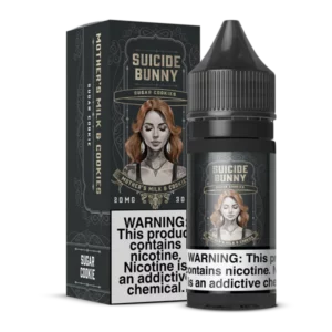 Suicide Bunny Salt - Mother's Milk and Cookies 30ml