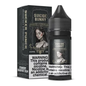 Suicide Bunny Salt - Sucker Punch 30ml