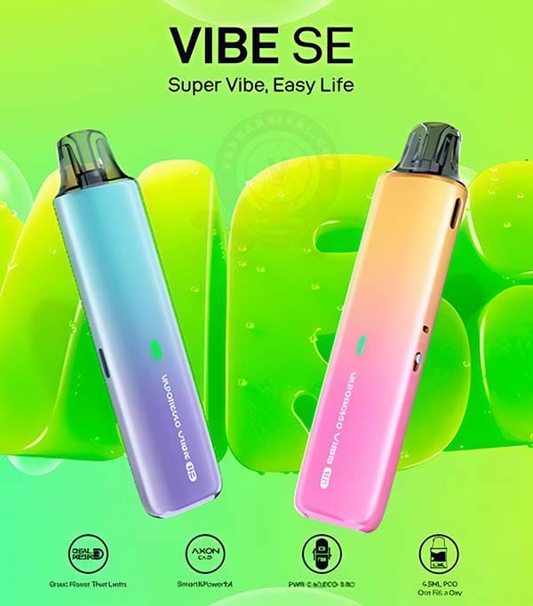 Vaporesso - Vibe SE Pod System 1100 mAh