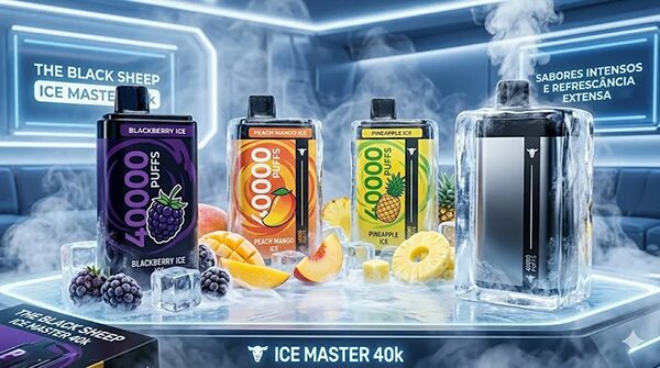 The Black Sheep - Ice Master 40k Pod Descartável 40000 Puffs