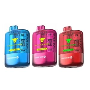 The Black Sheep - 55k Cyber Tank Pod Descart&aacute;vel 55000 Puffs
