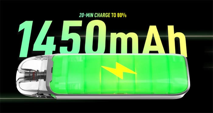 Vaporesso - Luxe Q3 Pod System 1450mAh