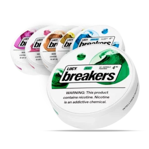 Lucy - Breakers - Bolsas de Nicotina