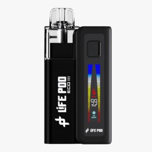 Life Pod - ECO III Bateria + Cartucho com Coil