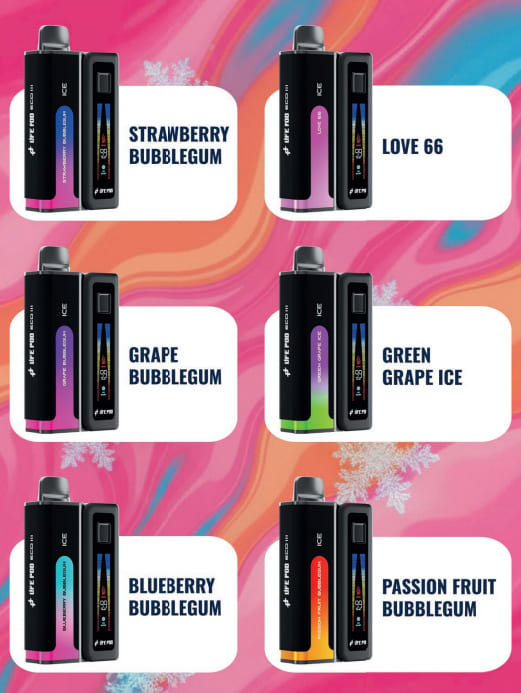 Life Pod - ECO III Kit 20.000 Puffs - Oficina Vapor