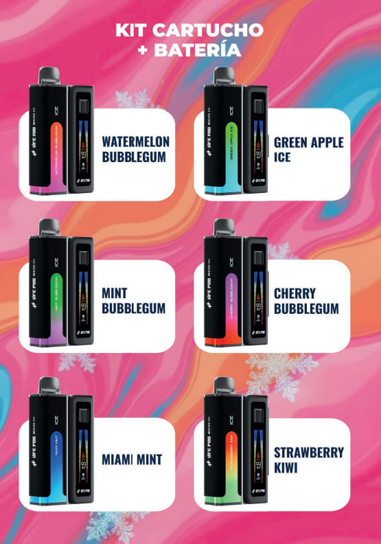 Life Pod - ECO III Kit 20.000 Puffs - Oficina Vapor