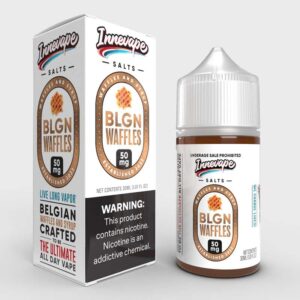 InneVape Salt - BLGN Waffles 30ml - Oficina Vapor InneVape Salt - BLGN Waffles 30ml