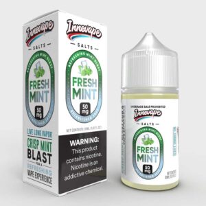 InneVape Salt - Fresh Mint 30ml - Oficina Vapor InneVape Salt - Fresh Mint 30ml