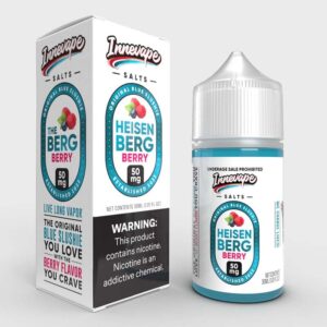 InneVape Salt - Heisenberg Berry 30ml - Oficina Vapor InneVape Salt - Heisenberg Berry 30ml