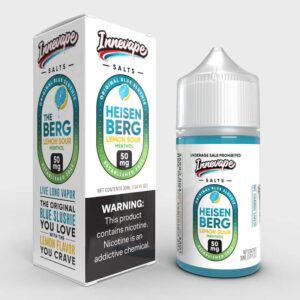 InneVape Salt - Heisenberg Lemon Sour Menthol 30ml 
