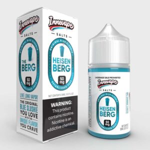 InneVape Salt - Heisenberg 30ml - Oficina Vapor InneVape Salt - Heisenberg 30ml