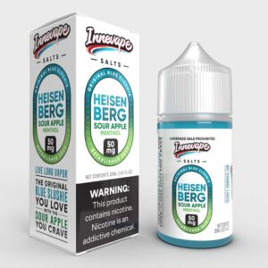 InneVape Salt - Heisenberg Sour Apple Menthol 30ml