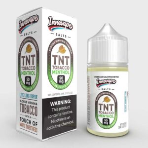 InneVape Salt - TNT Tobacco Menthol 30ml - Oficina Vapor InneVape Salt - TNT Tobacco Menthol 30ml
