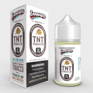 InneVape Salt - TNT Tobacco 30ml - Oficina Vapor InneVape Salt - TNT Tobacco 30ml
