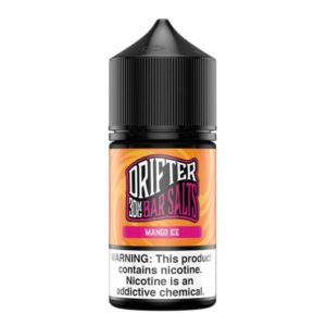 Drifter Salt - Mango Ice 30ml - Oficina Vapor Drifter Salt - Mango Ice 30ml