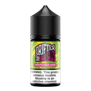 Drifter Salt - Pineapple Peach Mango 30ml - Oficina Vapor Drifter Salt - Pineapple Peach Mango 30ml