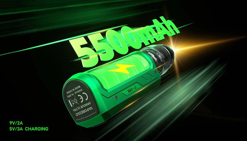 Vaporesso - Armour Ultra 5500mAh Kit Vape