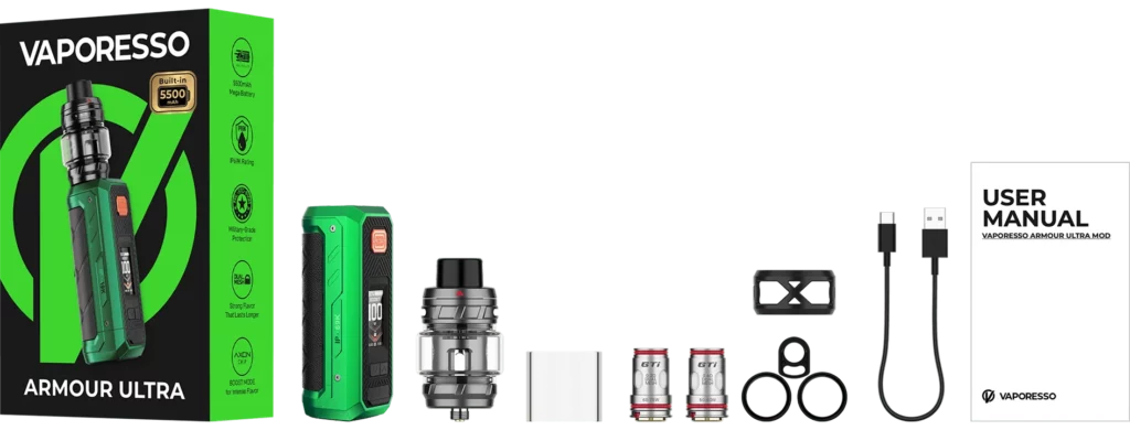 Vaporesso - Armour Ultra 5500mAh Kit Vape