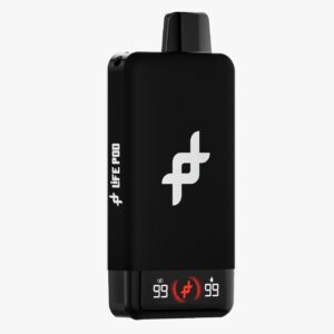 Life Pod - FIT Pod Descart&aacute;vel 30000 Puffs - Black