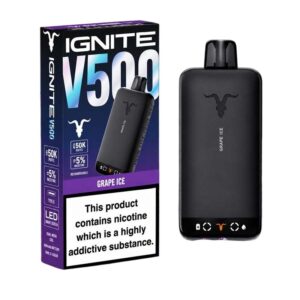Ignite V500 - Pod Descart&aacute;vel 50000 Puffs