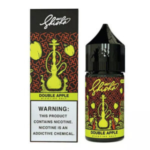 Nasty Salt - Shisha - Double Apple 30ml - Oficina Vapor Nasty Salt - Shisha - Double Apple 30ml