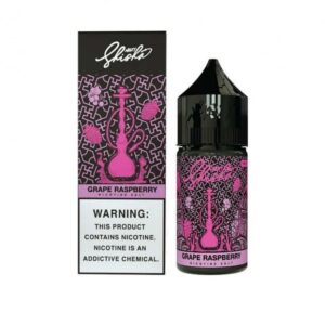 Nasty Salt - Shisha - Grape Raspberry 30ml