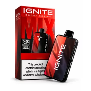 Ignite V400 Mix New - Pod Descart&aacute;vel 40000 Puffs