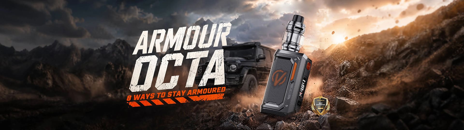 Vaporesso Armour Octa