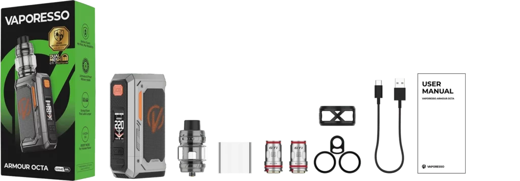 Vaporesso Armour Octa