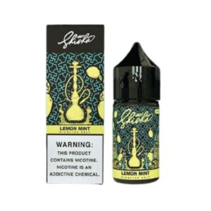 Nasty Salt - Shisha - Lemon Mint 30ml