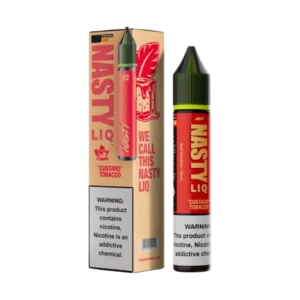 Nasty LIQ Salt - Custard Tobacco 30ml