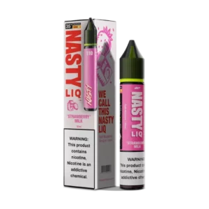 Nasty LIQ Salt - Strawberry Milk 30ml