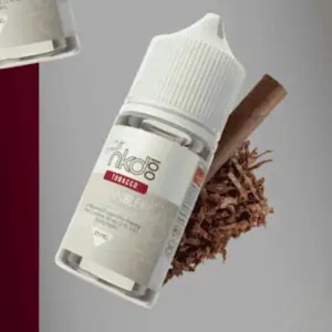 Naked 100 - Cuban Blend Salt 30ml - Oficina Vapor Naked 100 - Cuban Blend Salt 30ml